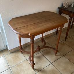 Antiker Holztisch Beistelltisch Tisch
