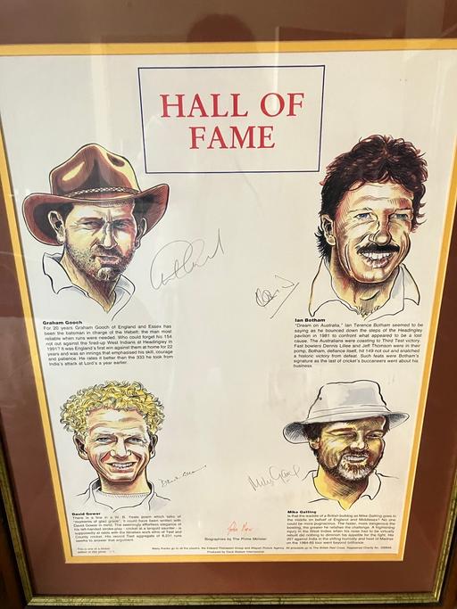 courses West London Hounslow - Photos for Hall of fame cricket