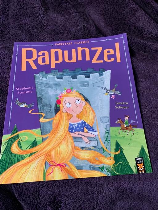 Buy & Sell North Northamptonshire Great Addington - North Northamptonshire - Photos for Rapunzel by Stephanie Stansbie (Paperback)