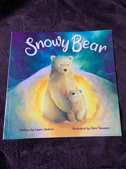 Buy & Sell North Northamptonshire Great Addington - North Northamptonshire - Photos for Snowy Bear By Laura Jackson NEW Paperback