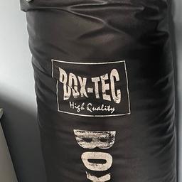 Boxing bag and weights for sale collection only.