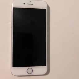 iPhone 6 unlocked silver. 128GB. GOOD CONDITION. collection only.