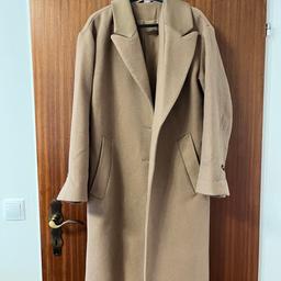 H&M Mantel oversize
2x getragen
Originalpreis 59,99€
in sehr gutem Zustand
Größe XS