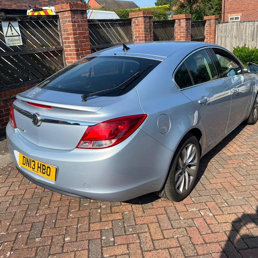 2013 Vauxhall insignia
Good condition
Just serviced
9 months mot
Sat nav
Cruise control
Climate control
Everything works as it should
Mileage will rise slightly due to some use, rather than it sit around
Only selling as have use of works vehicle
