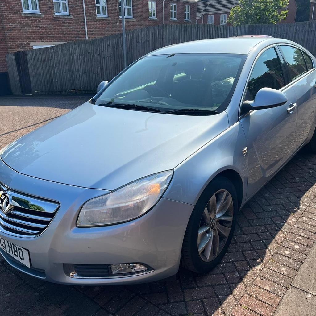 2013 Vauxhall insignia
Good condition
Just serviced
9 months mot
Sat nav
Cruise control
Climate control
Everything works as it should
Mileage will rise slightly due to some use, rather than it sit around
Only selling as have use of works vehicle