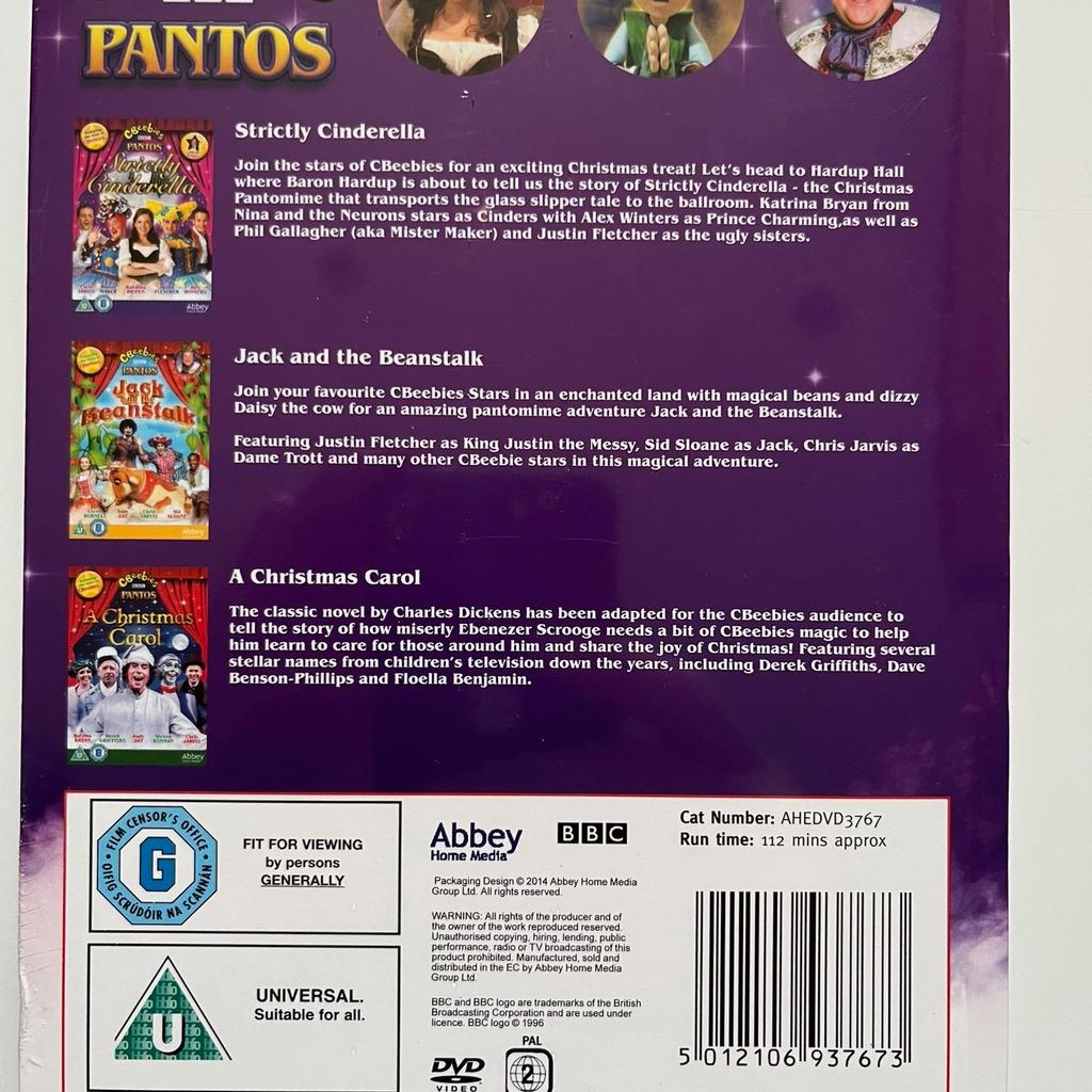 Cbeebies Pantos (3 Dvd Box Set, 2014) In Yo13 Dale Für £ 2,78 Zum 