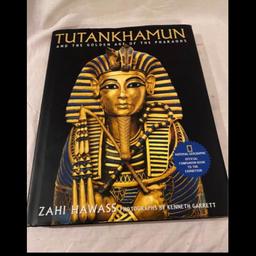 Tutankhamun and the Golden Age of Pharaohs Exhibition Harback & CD.
Very Nice Condition.
Classic History.
Collection preferred from Croydon CR0 South London or can be delivered locally for agreed fee but outside London Congestion Zone.