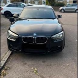2015 BMW 118i M SPORT
BLACK
GOOD CONDITION
LOW MILES
2 OWNERS FROM NEW
1 YEAR MOT Dec 2024
4 NEW TYRES FITTED RECENTLY
VERY CLEAN THROUGHOUT
PARTIAL SERVICE HISTORY
BLACK TINTED REAR WINDOWS