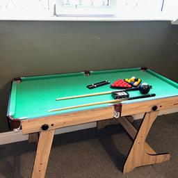 Snooker table 
Good condition
Collection only