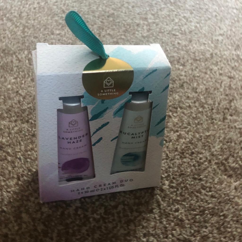 Boots hand cream, not opened. In a gift box