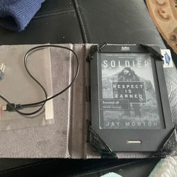 Kobo touch e-reader immaculate condition £60 ono collection only. No returns once you have tested anyway you want and happy with it.