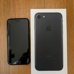 Apple iPhone 7, black
128 GB
Originalverpackung vorhanden
voll funktionsfähig
hinten leichte Kratzer
Bildschirm ganz und original