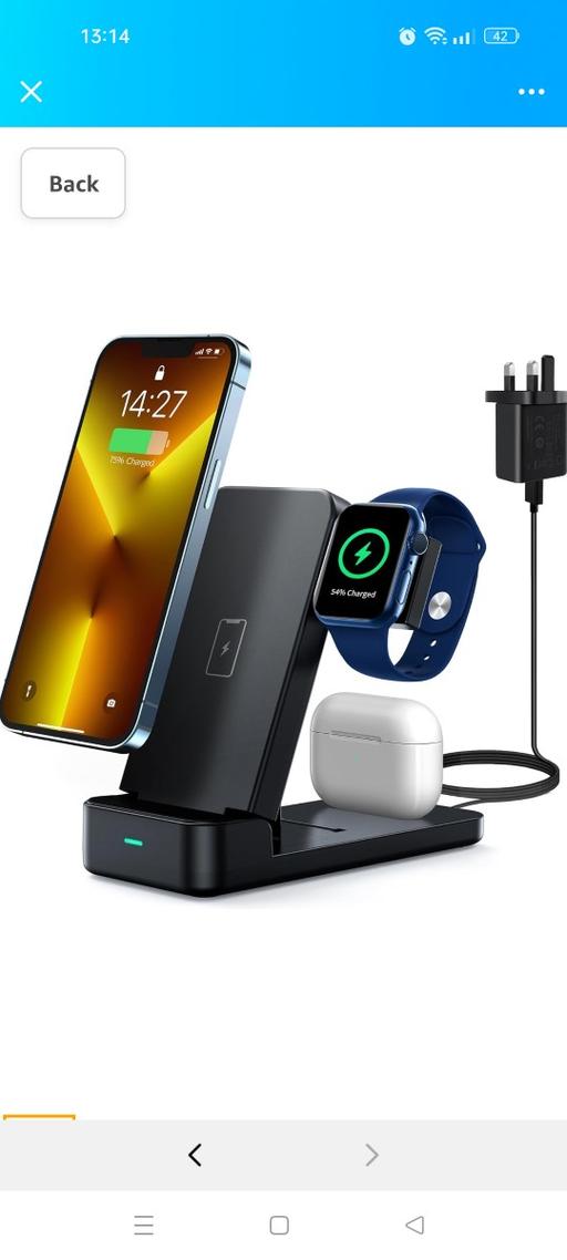 Buy & Sell West Midlands Birmingham - Photos for 3 in 1 Wireless Charging Station, Foldable Wi