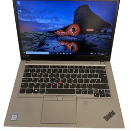 Lenovo Thinkpad T490s Intel Core i5-8265U 1.6Ghz 8GB 256GB SSD 14 Silver Grade A. 

Condition is Used. 

can be ordered through eBay and will be Dispatched with Royal Mail 24.

collection fine too