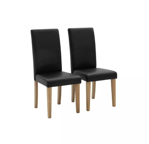 Buy & Sell West Yorkshire Bradford - Photos for 🔶️Pair of dining chairs-black🔶️