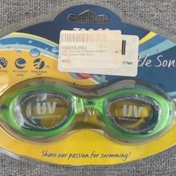 Brand new Zoggs Little Sonic Air Swimming Goggles for 0-6 years.
These are only £16 on Amazon, If you are Interested or If you have any queries, please message me.
There will be no Postage, no Delivery, Collection only. Serious buyers only! No timewasters!