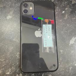 iPhone 11
64GB 
Unlocked to any networks
More phones available in stock 
Smartphone 
Check pictures for condition
Reseted and ready for new owner
Collection from 

World communications 
Vapestop 
229 East India Dock Rd, London E14 0EG
11am-10pm 

Or can post for £4.50 Royal Mail
Check my other listings
Grab a bargain