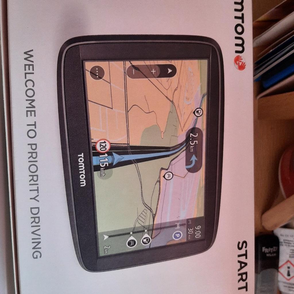Verkaufe dieses Navigationsgerät TOM START 52 EUROPA. 48 Länder, Lebenslang Karten-Updates
5*/13cm Touchscreen
Selten benutzt.
Top Zustand
Keine Garantie Umtausch