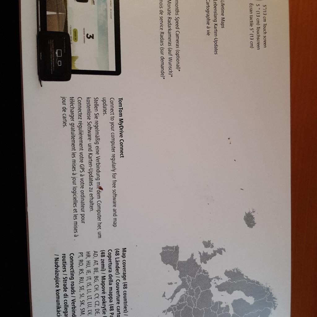 Verkaufe dieses Navigationsgerät TOM START 52 EUROPA. 48 Länder, Lebenslang Karten-Updates
5*/13cm Touchscreen
Selten benutzt.
Top Zustand
Keine Garantie Umtausch