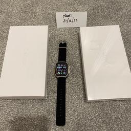 Brand New Unopened apple watch ( Genuine ) 
The latest Ultra 2 
There are £799 to buy new
So grab a bargain at £400
No offers 
Cash on collection only due to value
Thanks