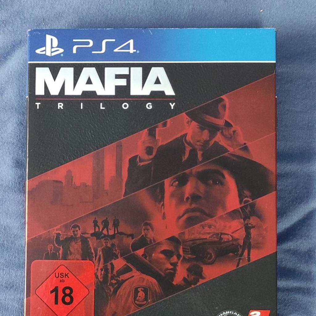 Mafia Trilogy - PS4 in 78054 Villingen-Schwenningen für 16,00