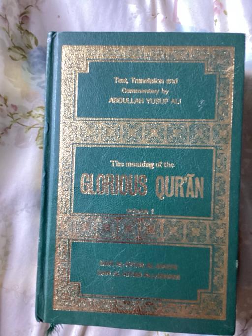 Buy & Sell Bristol Easton - Bristol - Photos for The Meaning of the Glorious Qur’an 1938 V1.