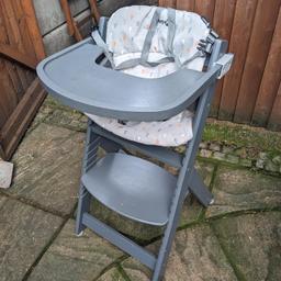 Aldi wooden high clearance chair