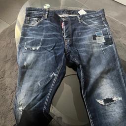 Verkaufe eine originale Dsquared2
Slim-Fit-Jeans im Distressed-Look Gr 54 
Kann gerne abgeholt werden in Mosbach
