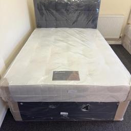 🚚 *FREE* Same day delivery on this bed when ordered before 1pm! 🌟

Double WESTMINSTER FIRM ORTHOPAEDIC MATTRESS WITH  DIVAN BASE AND MATCHING Aries HEADBOARD- grey mist fabric also come with 2 drawers at the foot end 

BARGAIN PRICE 🌟🌟🌟
THIS MATTRESS IS A HAND TUFTED FIRM ORTHOPAEDIC
COMES COMPLETE WITH CHROME FEET
£400.00 

B&W BEDS 

Unit 1-2 Parkgate court 
The gateway industrial estate
Parkgate 
Rotherham
S62 6JL 
01709 208200
Website - bwbeds.co.uk 
Facebook - Bargainsdelivered woodmanfurniture
Free delivery to anywhere in South Yorkshire Chesterfield and Worksop on orders over £100
Same day delivery available on stock items when ordered before 1pm (excludes sundays)

Shop opening hours - Monday - Friday 10-6PM  Saturday 10-5PM Sunday 11-3pm