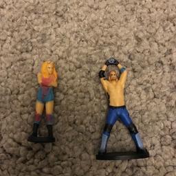 Two WWE Mini Figures
In Played with Condition