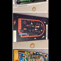 3 Little Additional Presents
All Brand New & Sealed
2 x Pinball Games
1 x Snooker
£5 for all 3