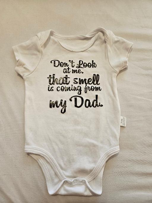 Buy & Sell Staffordshire Stoke-on-Trent - Photos for Baby Vest 3-6 months