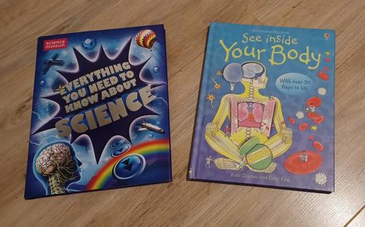 Buy & Sell Merseyside Wirral - Photos for Two Children's Science Books