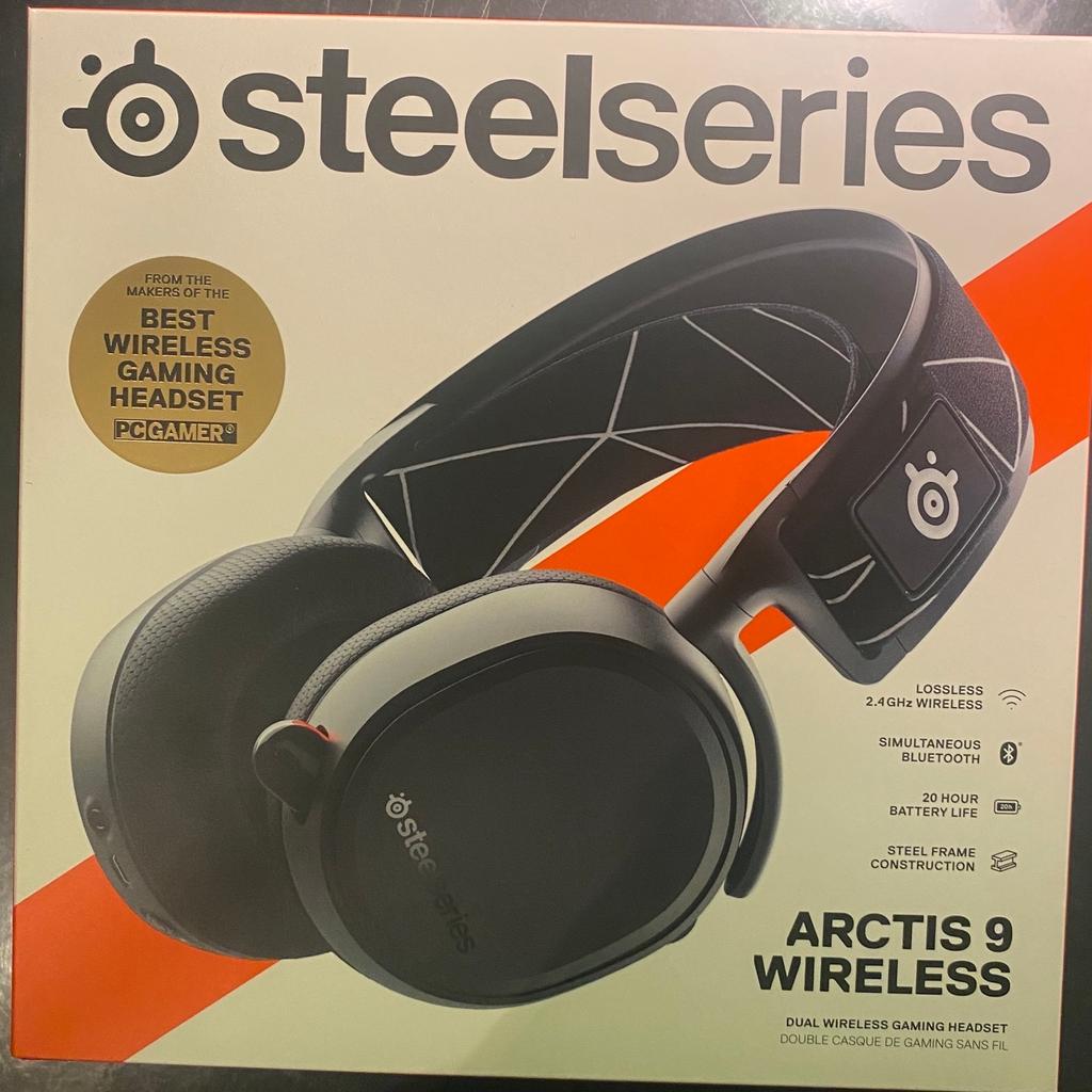 Verkaufe hier meine Gaming Kopfhörer der Marke steelseries Arctis 9 Wireless
+ Aufbewahrungstasche
Keine Gebrauchsspuren
Original Verpackung
Original Kabel

Original Preis 185€

Verkaufe es für 100€