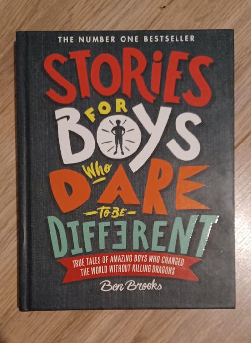 Buy & Sell Merseyside Wirral - Photos for 'Stories for Boys who Dare to be Different'