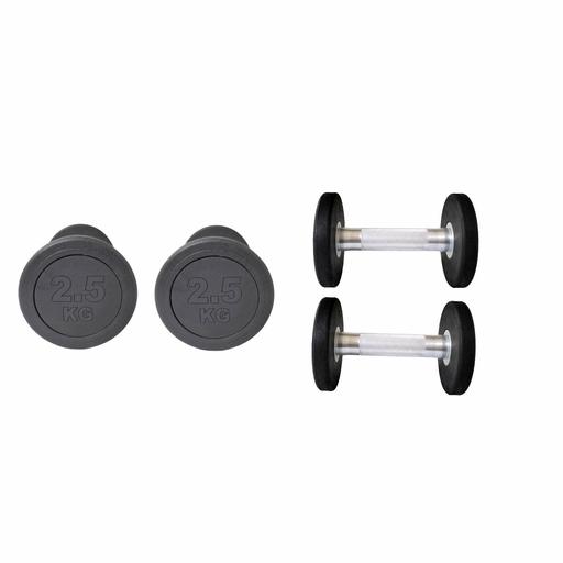 Buy & Sell Greater Manchester Bolton - Photos for 2 x 2.5kg Round Dumbbells Brand-new in boxes