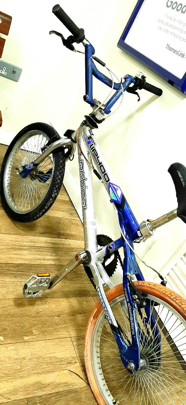 Vertical discount bmx bike