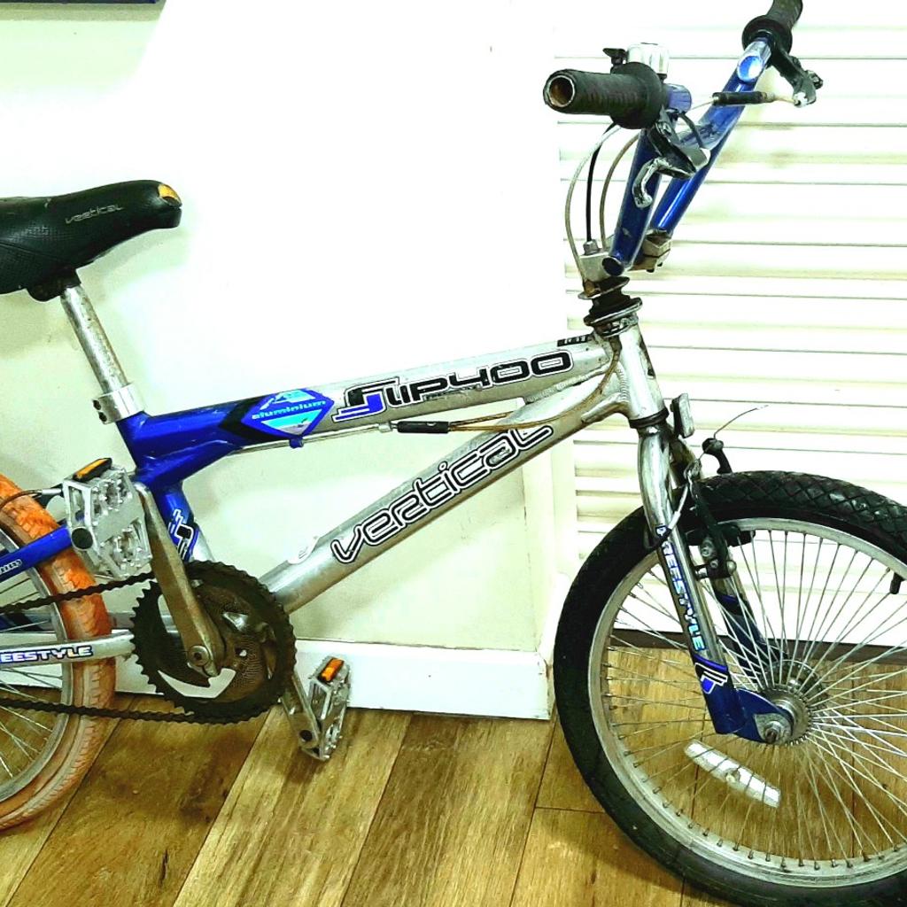 Vertical bmx bike hot sale