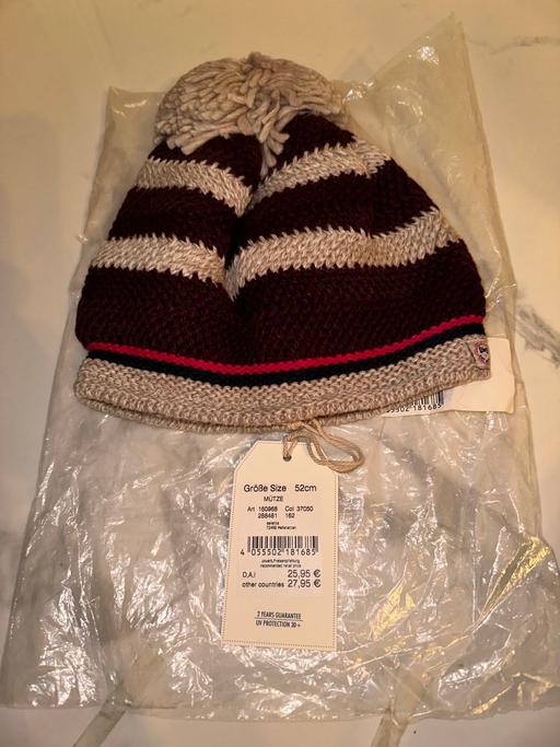 Buy & Sell Hampshire Gosport - Photos for Sanetta Cap Beanie Hat Rose Blush 52cm