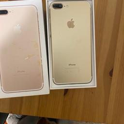 iPhone 7 plus lovely condition no marks or scratches and boxed 128 GB unlocked Buyer must collect No time wasters thanks