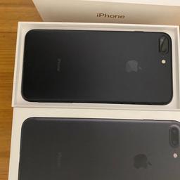 IPHONE 7 Plus 128 GB unlocked  lovely collection and boxed buyer must collect no time wasters thanks 