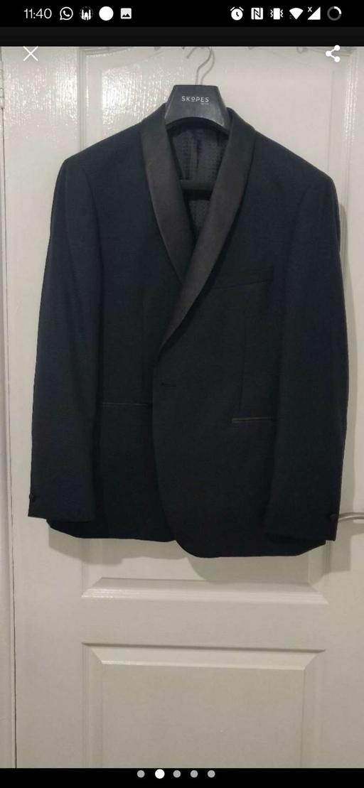 Buy & Sell Lancashire Blackburn with Darwen - Photos for Black Skopes 3 Piece Suit - AVAILABLE TO RENT