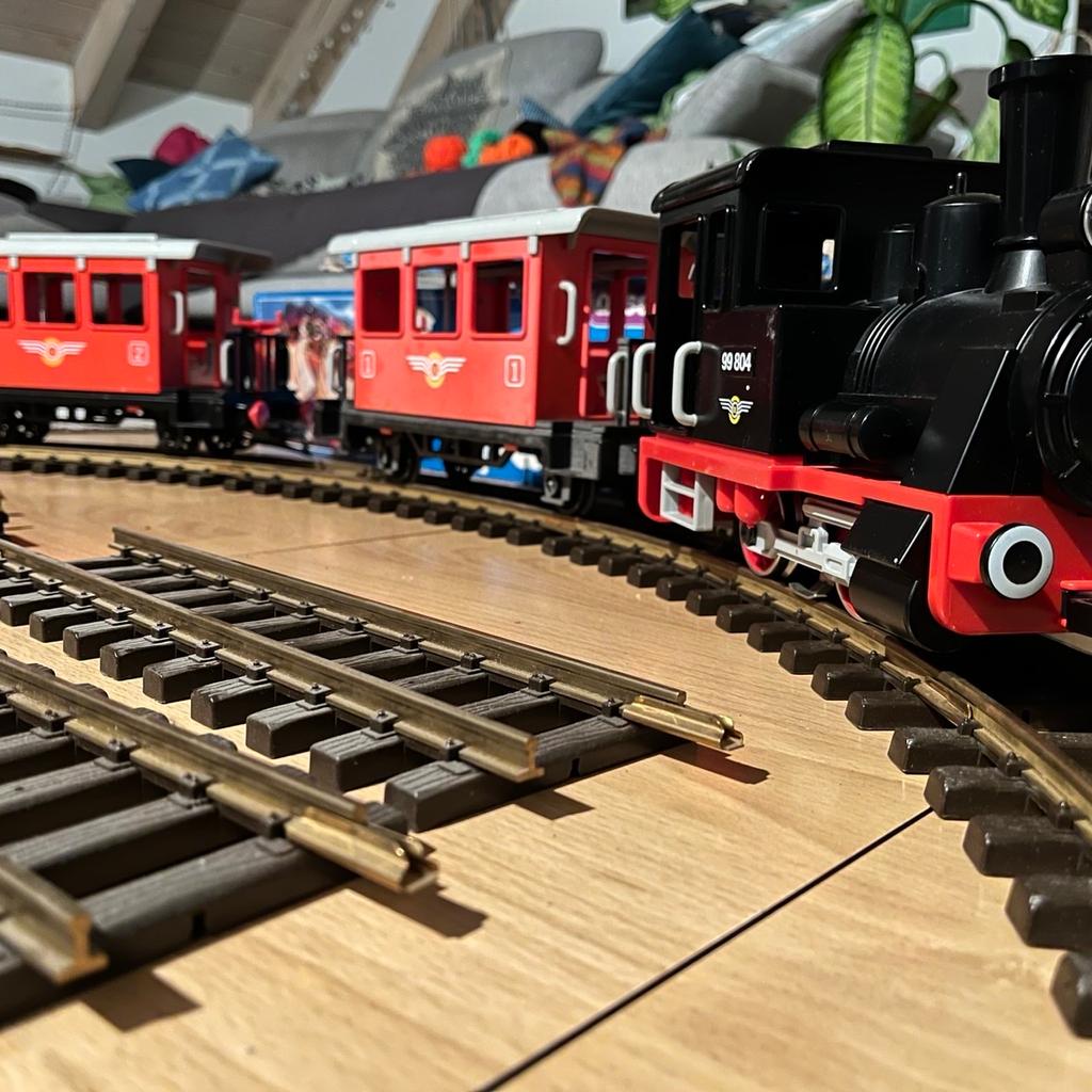  Playmobil Elektro Zug in 6713 Gemeinde Ludesch für € 100,00 zum Verkauf Illustration 