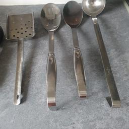 kitchen utensils, quality items,not cheap stuff, having clear out so £3 for all