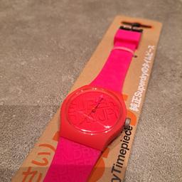 Neue Superdry Uhr in pink, analog.
Vintage Style. Versand innerhalb Österreichs möglich für plus €5,70.
Privatverkauf, kein Umtausch oder Geld zurück. Tierfreier Nichtraucherhaushalt.