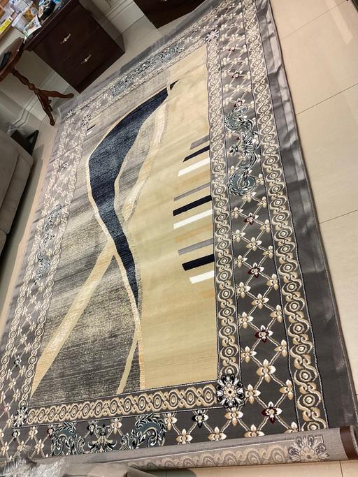 Buy & Sell Leicestershire Leicester - Photos for Brand new lsfahan rugs size 230x160cm grey