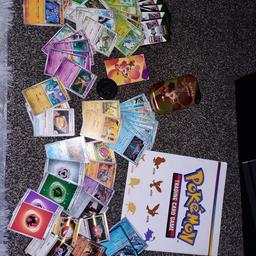Pokemon 151 bundle

There's 6 reverse holos
2 hollo energy's
6 reverse holos
8 unused code cards
54 Normal cards
New poster
1x mini tin with coin and art work
NO DUPLICATS
All pack fresh £10 the lot collection only Dudley DY2