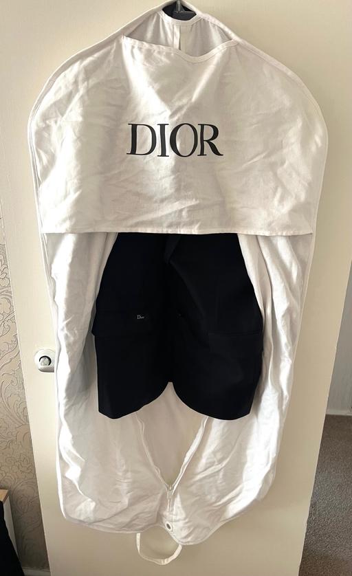 Buy & Sell South West London Fulham Broadway - South West London - Photos for Dior Virgin Wool Tailored Suit Set Size 48R