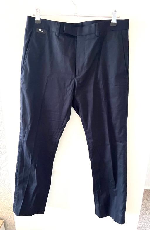 Buy & Sell South West London West Brompton - South West London - Photos for Dior Straight Leg Suit Trousers Size 48