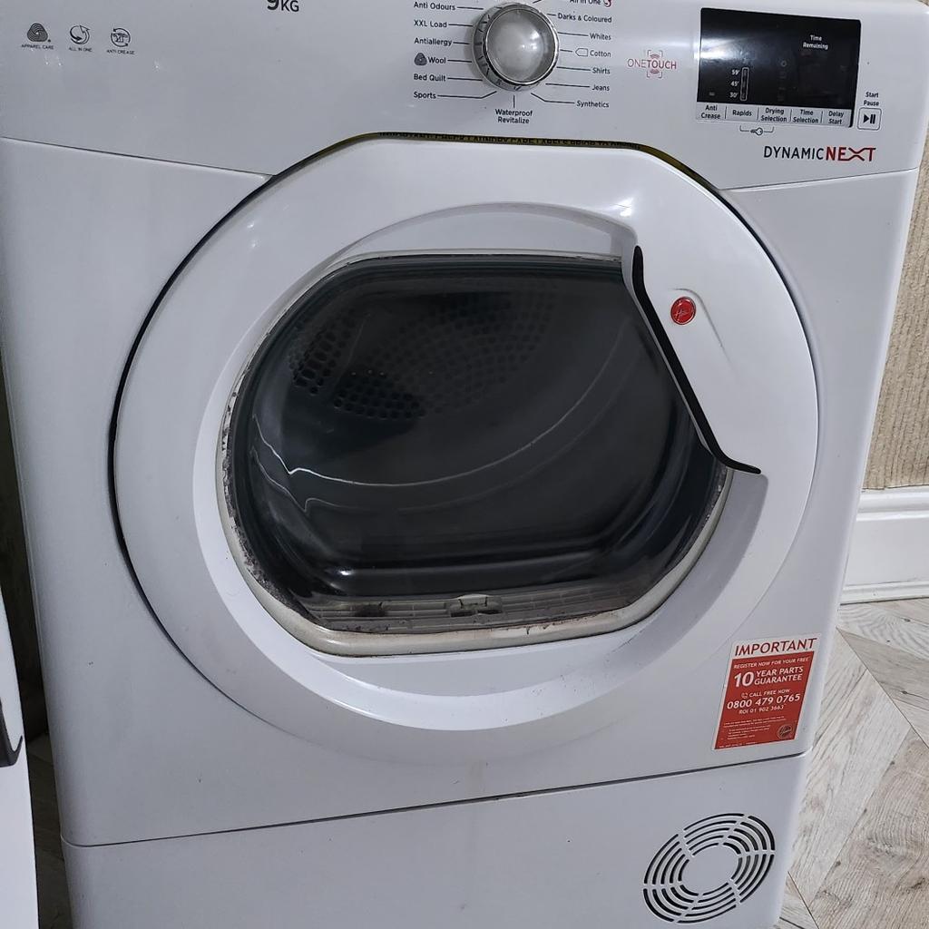 selling washer and dryer because l bought washer and dryer combi have no space to put them they both working in good order